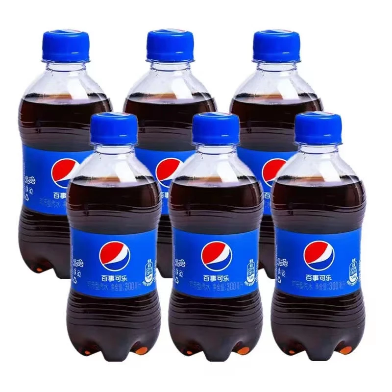 百事可乐300ml*12瓶 碳酸饮料可乐味汽水迷你瓶装便携夏季饮品