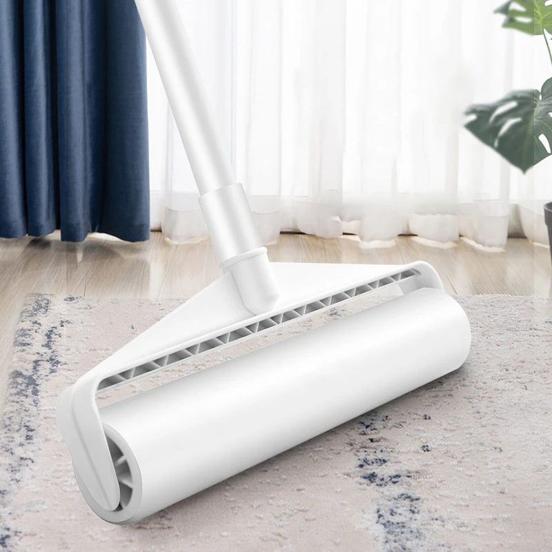 可替换粘毛器  家用滚筒式吸毛器