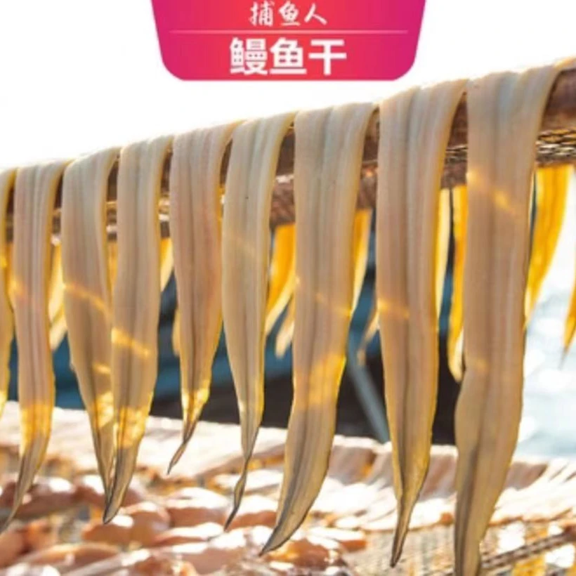 捕鱼人捕鱼人野生鳗鱼苟鳗 舟山风鳗3斤 过年的味道