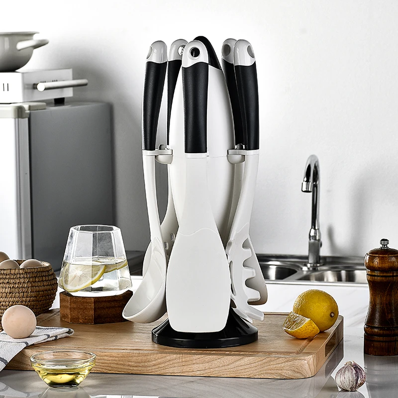 onlycook食品级硅胶锅铲牛排铲子厨房铲勺漏勺套装不粘锅专用厨具