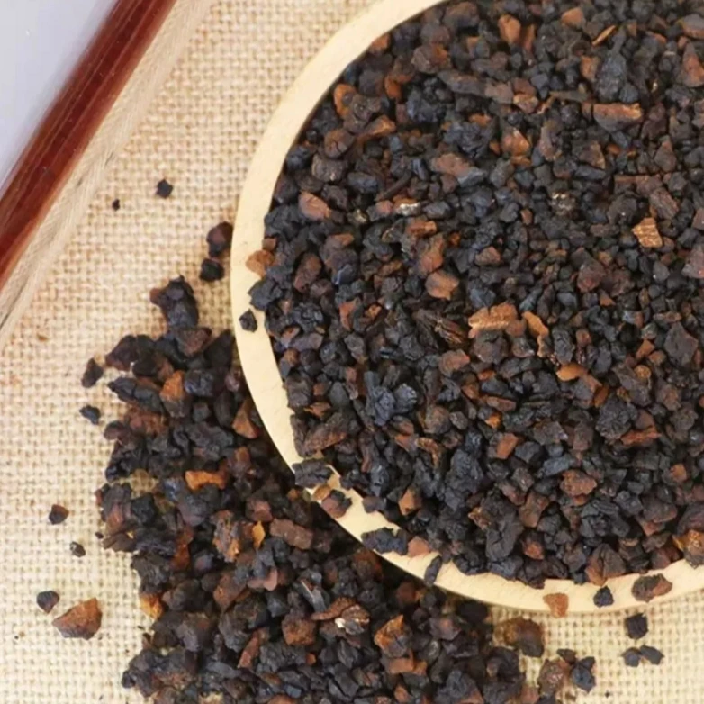 边境发货西伯利亚华褐孔菌黑金颗粒茶250克