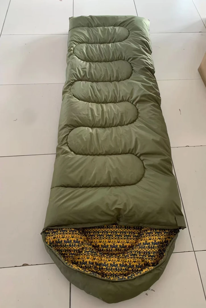 凯城多彩中空棉睡袋1.8Kg