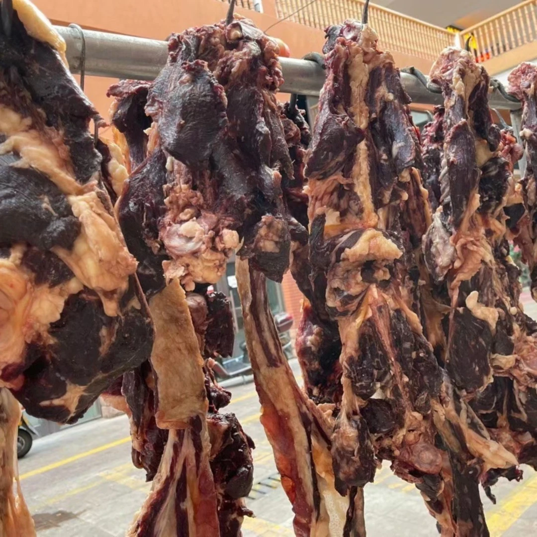 喀纳斯 风干牛肉（带骨） 5斤包邮价