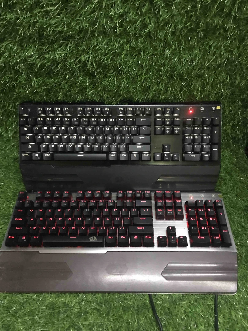 8新  虹龙k600光轴游戏电竞机械键盘有线大手托白光红光纯光版usb