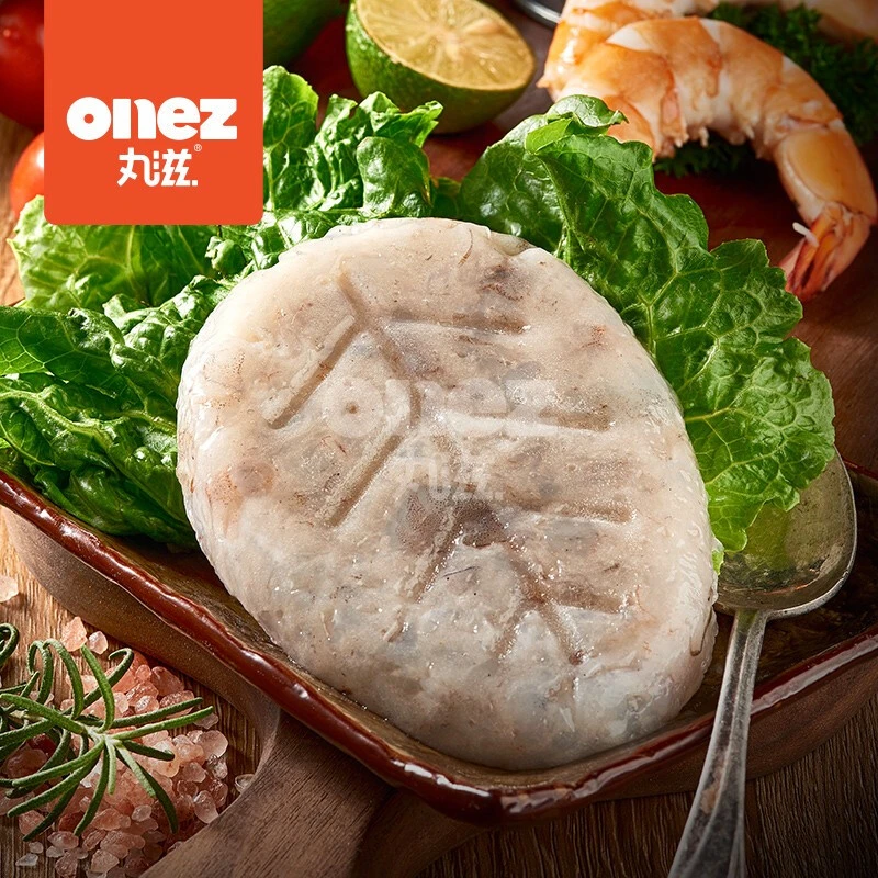 onez/丸滋组合装【95%虾肉含量】虾滑*150g --不加猪肉不加防腐剂