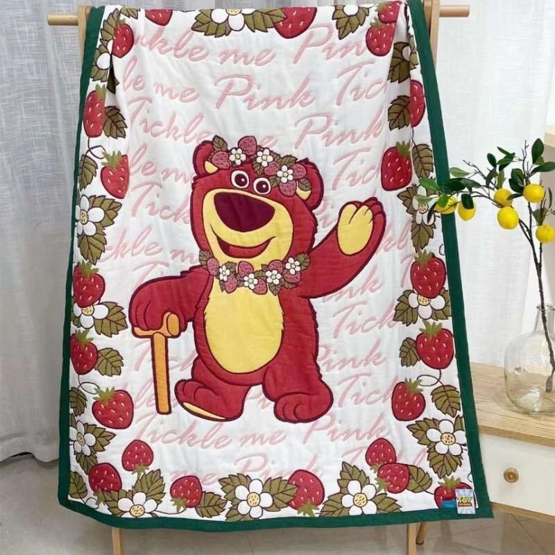 纯棉10层纱布盖毯婴儿面包被十层宝宝被子休闲毯多规格可选