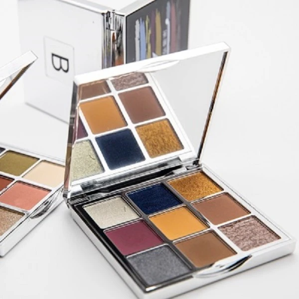 奈紫密九色眼影防水正品四款眼影盘(退货没有包装盒退不了款）