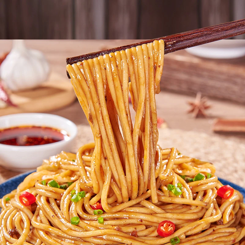 牛肉杂酱面  家常炸酱面快速方便即可享用 148g/袋碱水面浓郁美味