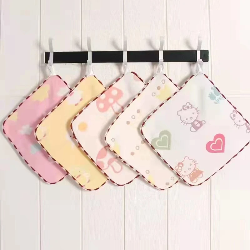 【苏织巢 】开播宠粉浮力全棉小方巾