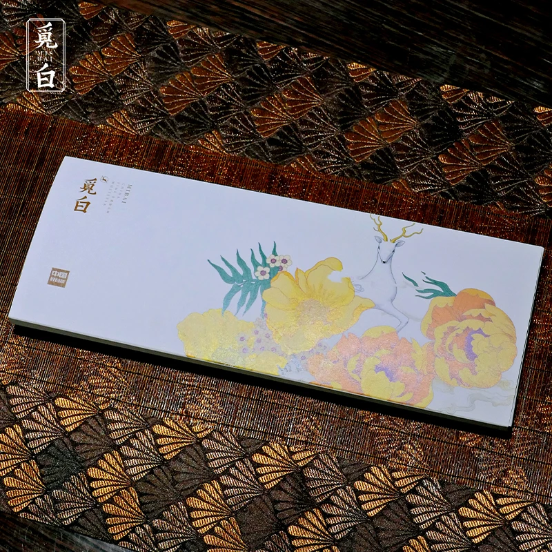 觅白老白茶方片试饮装