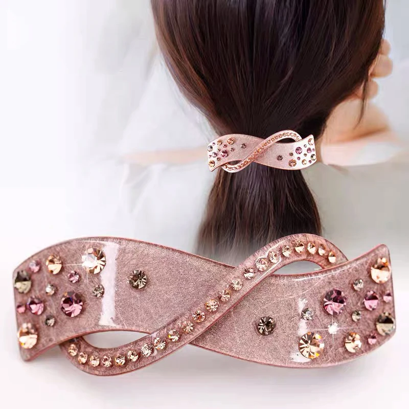 韩版发夹卡子气质百搭盘发一字夹顶夹马尾夹成人简约时尚