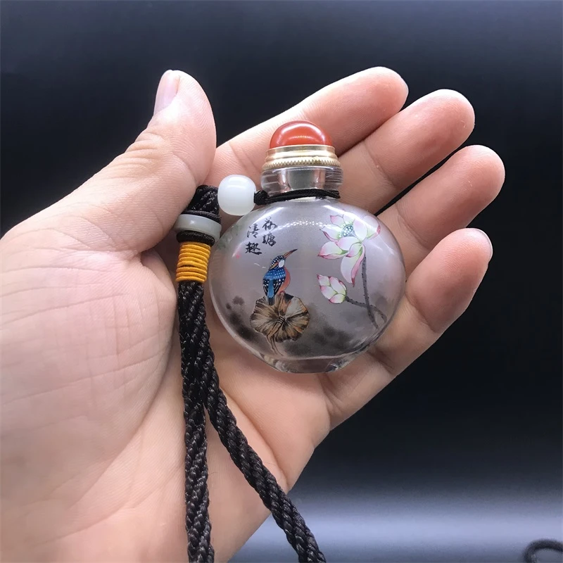 瓶内画壶把玩手工  特色礼品