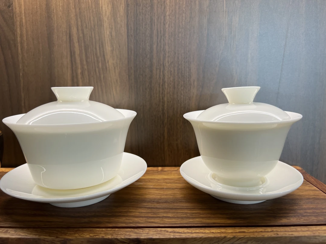 盖碗 好用 简约纯白