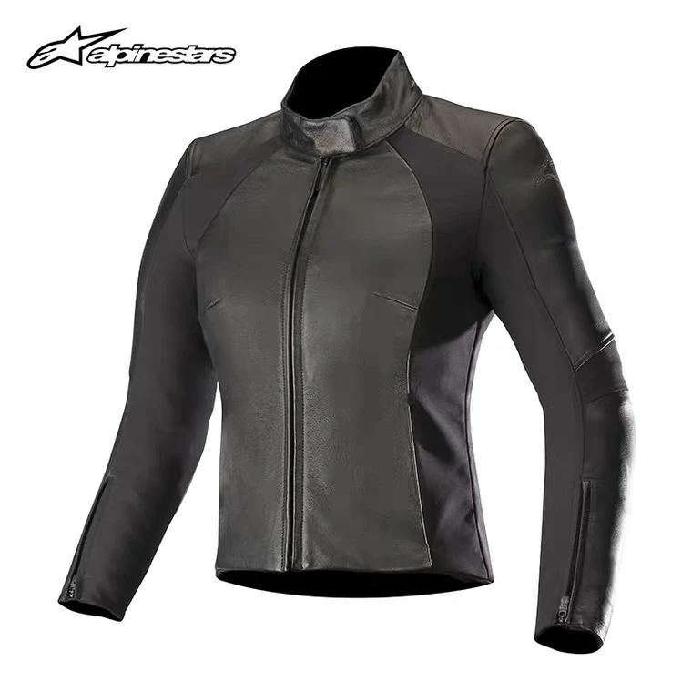 a星Alpinestars摩托车骑行女款皮衣夹克机车服碟中谍同款VIKA V2