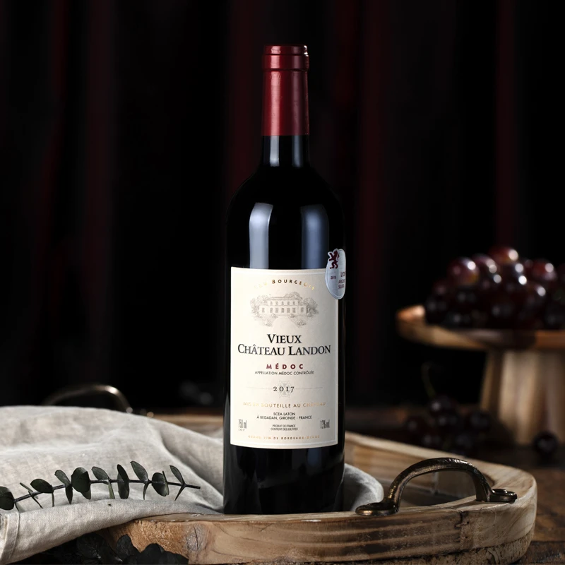 法国原瓶进口 老拉彤城堡红葡萄酒750ml