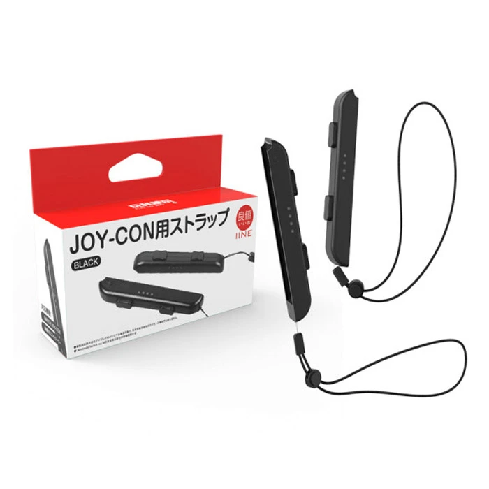 ！顺丰包邮！良值joy-con腕带 适用任天堂Switch/Oled手腕绳 黑色