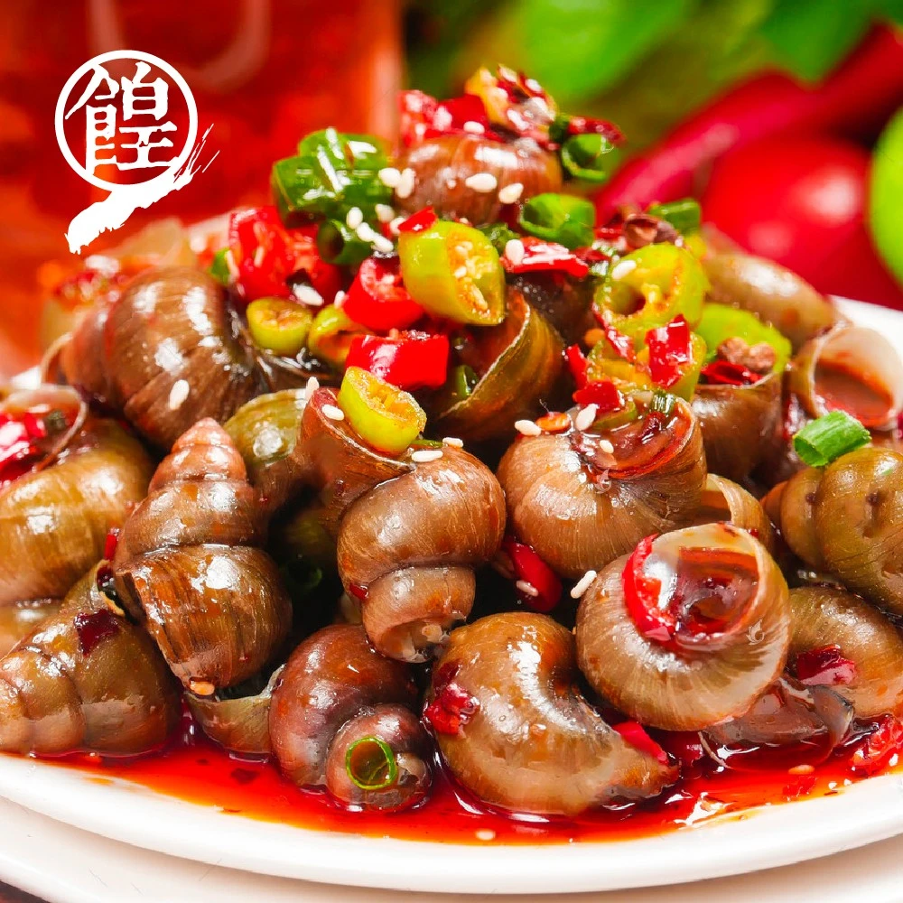 餭家酱爆炒田螺酱料麻辣螺蛳香辣炒龙虾唆螺泥螺螺丝肉商用