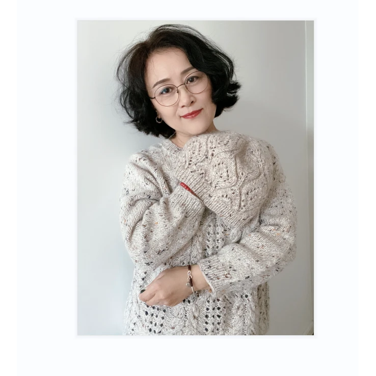 九色鹿 9703星际-彩点婴驼绒线手编毛线羊绒线