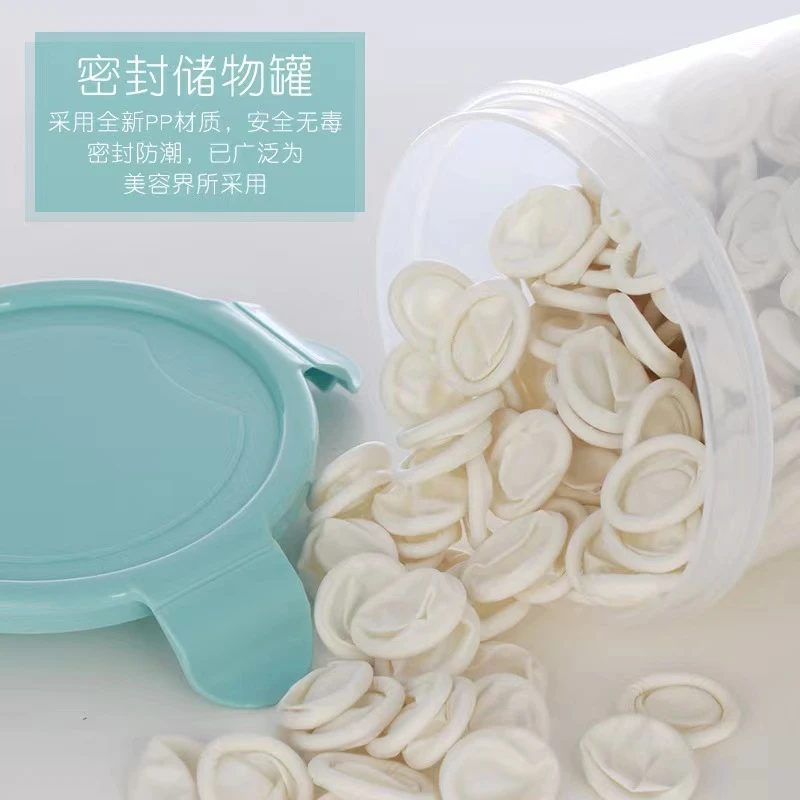 半永久纹绣密封收纳储物罐戒指色料杯消毒罐储存托盘塑料收纳盒