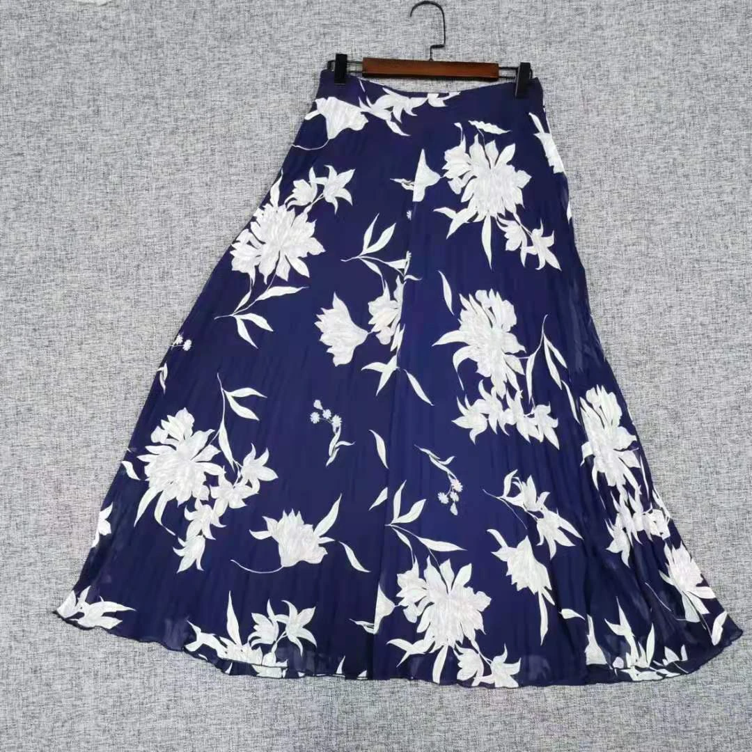 「MM」   女款大印花半裙（无备注，不发货）