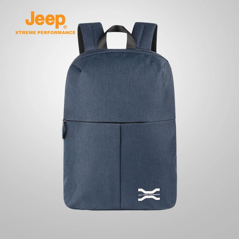 JEEP/吉普运动户外双肩背包多功能防泼水轻便简约通勤休闲肩包