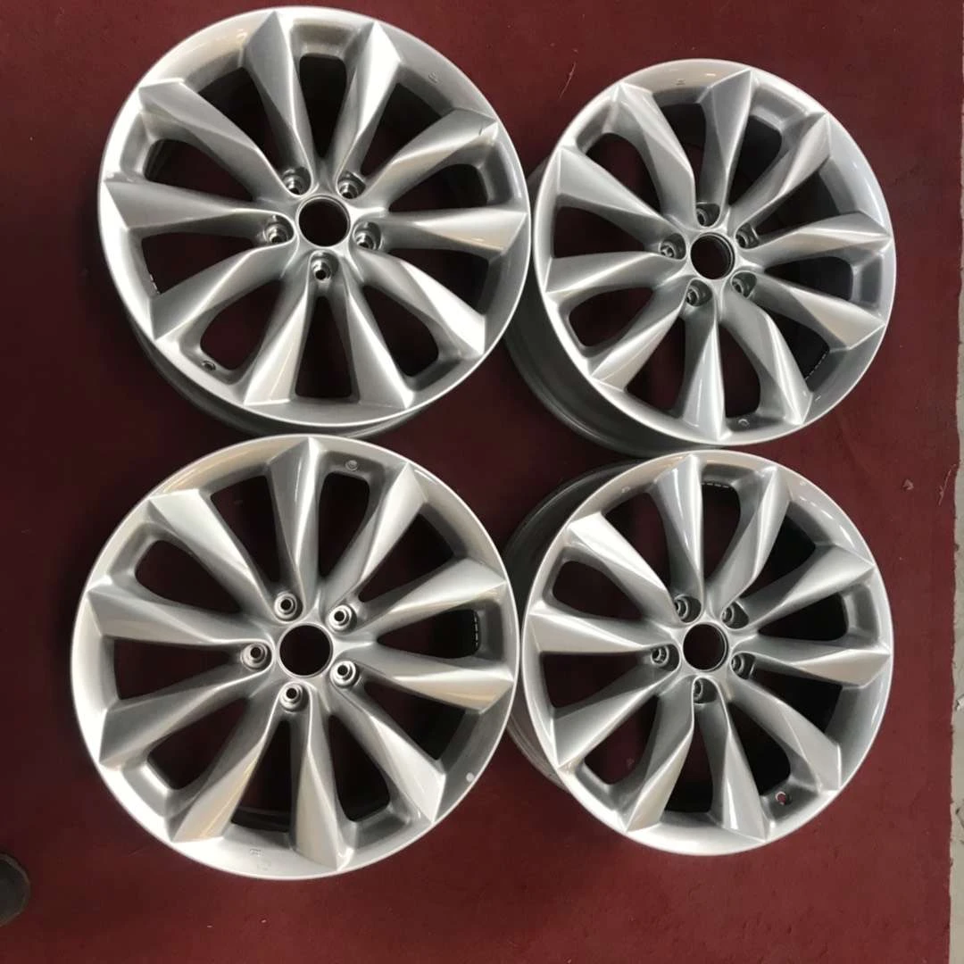 19寸英菲尼迪QX50原装原厂拆车轮毂胎铃铝圈轮圈支持验货