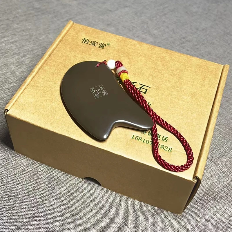 泗滨砭石全身通用梳理刮板工具按摩板刮痧片美容板
