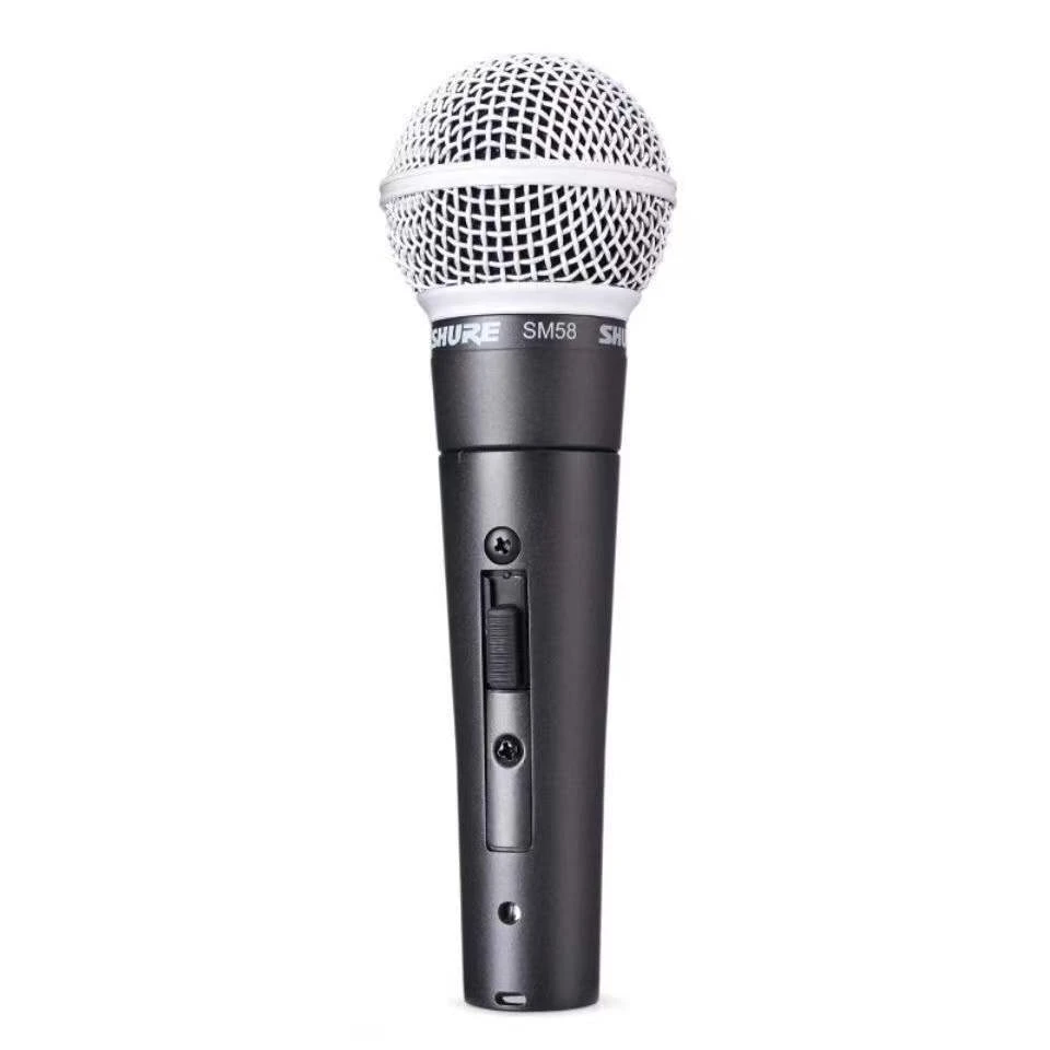 Shures/舒尔SM58/SM58S直播舞台表演K歌专业动圈话筒