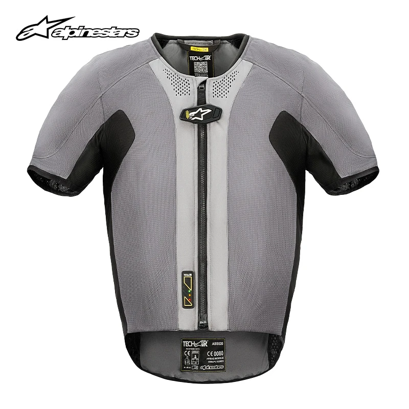 a星alpinestars气囊马甲摩托车骑行护具防摔气囊服TECH AIR 5