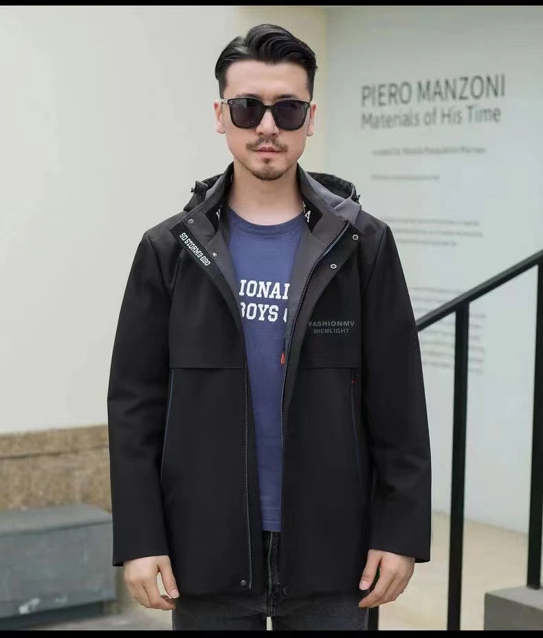 2028福利男款派克服