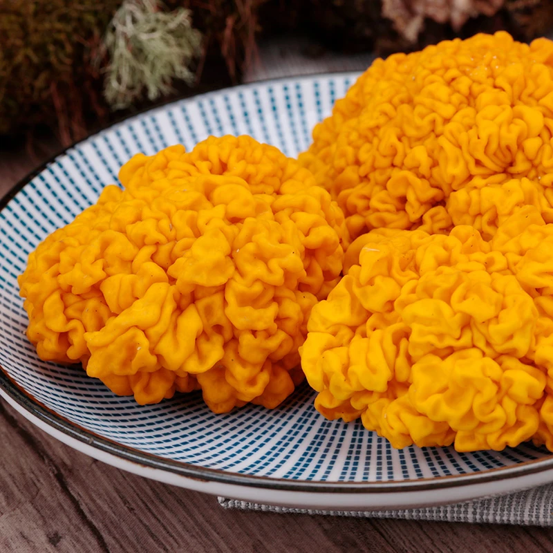 【金耳】云南新鲜金耳菌黄金耳胶质满满银耳黄耳菌500g