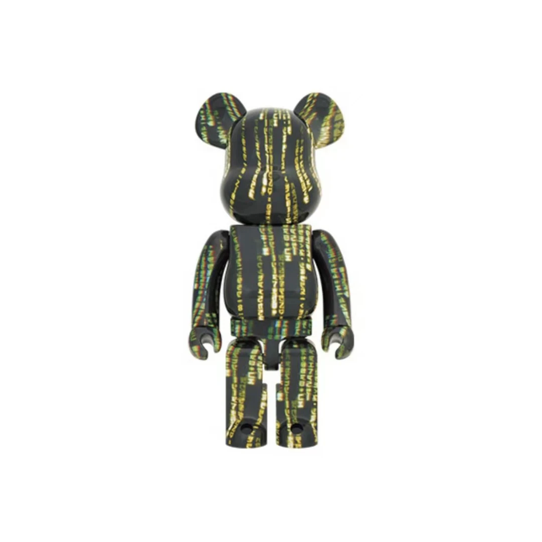 Bearbrick 积木熊 黑客帝国 1000%