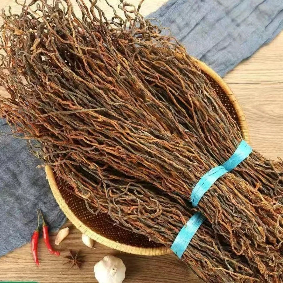 【渠首特产】农家土法自制脱水天然晒干食材干豆角一斤包邮