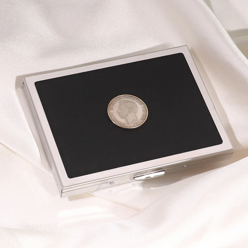 汐仕索NZXSMT烟盒复古便捷真皮超薄潮流个性粗细支装送男女友定制