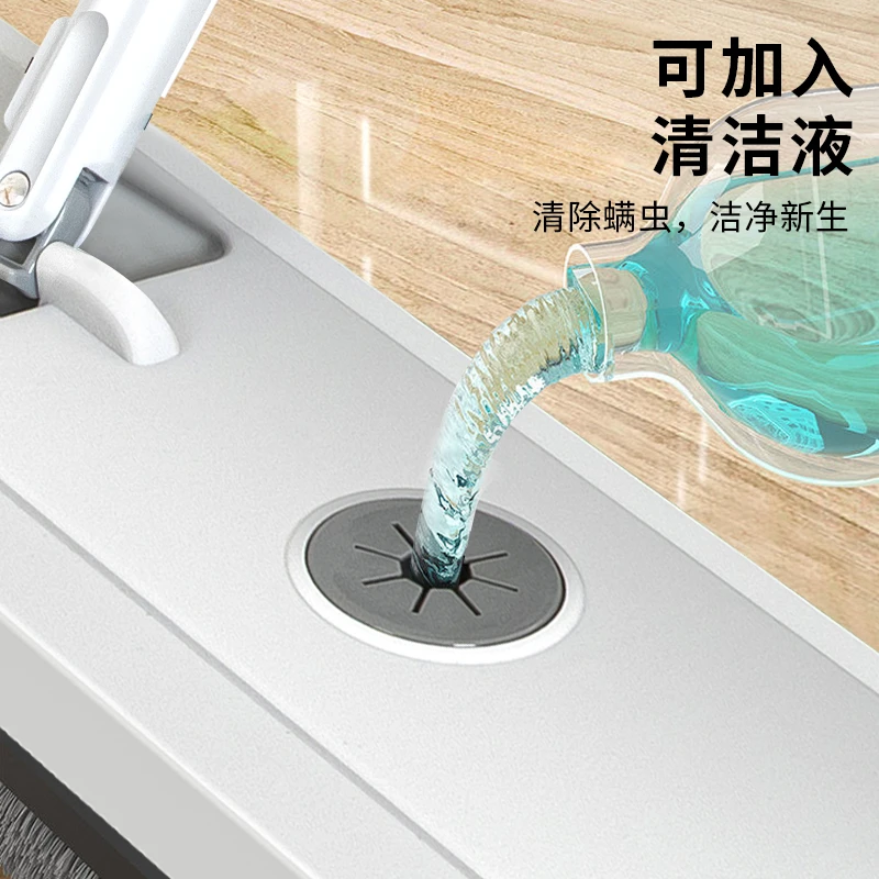 免手洗懒人平板拖把大理石干湿两用家用一拖瓷砖无水印拖把室内