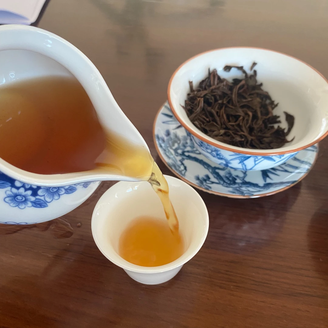 正山小种红茶.武夷红茶2023新茶 色泽乌润 甜纯桂圆香