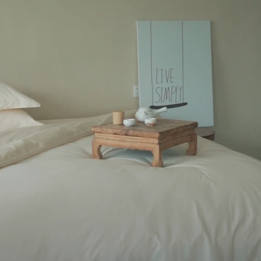 星级酒店  全棉裸棉被套