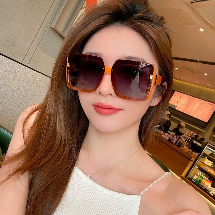 新款爱马太阳镜女网红偏光墨镜防紫外线眼镜ins高颜值防晒显瘦