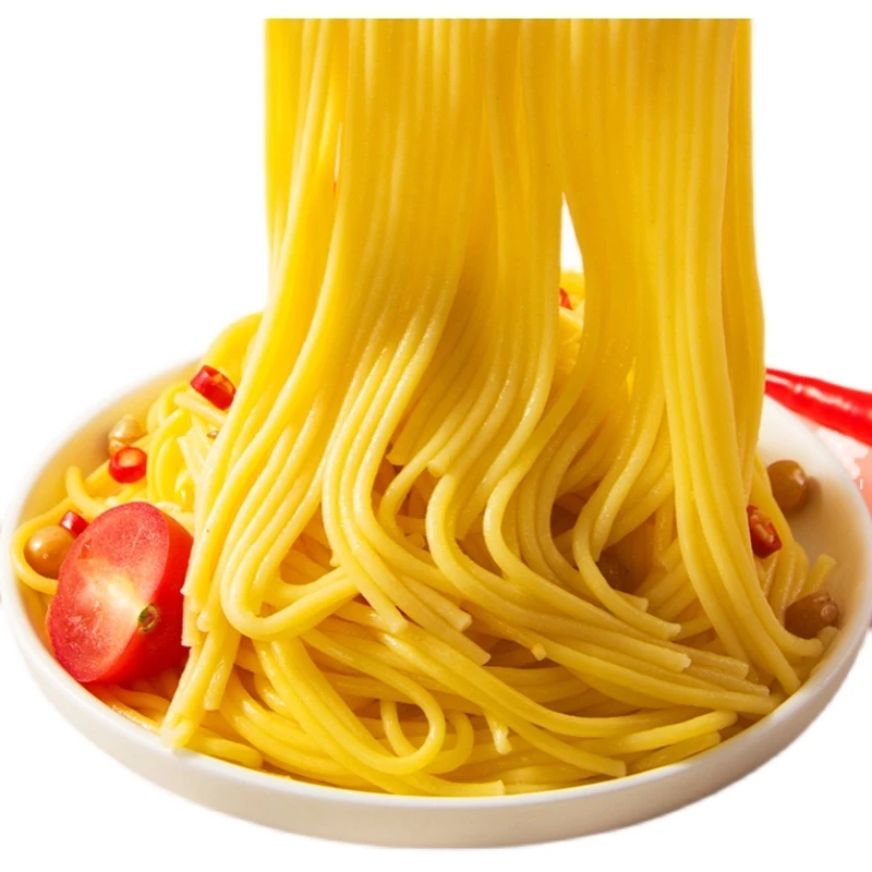 东北玉米面条玉米挂面麻辣烫面面条钢丝面玉米渣条250克共十包装