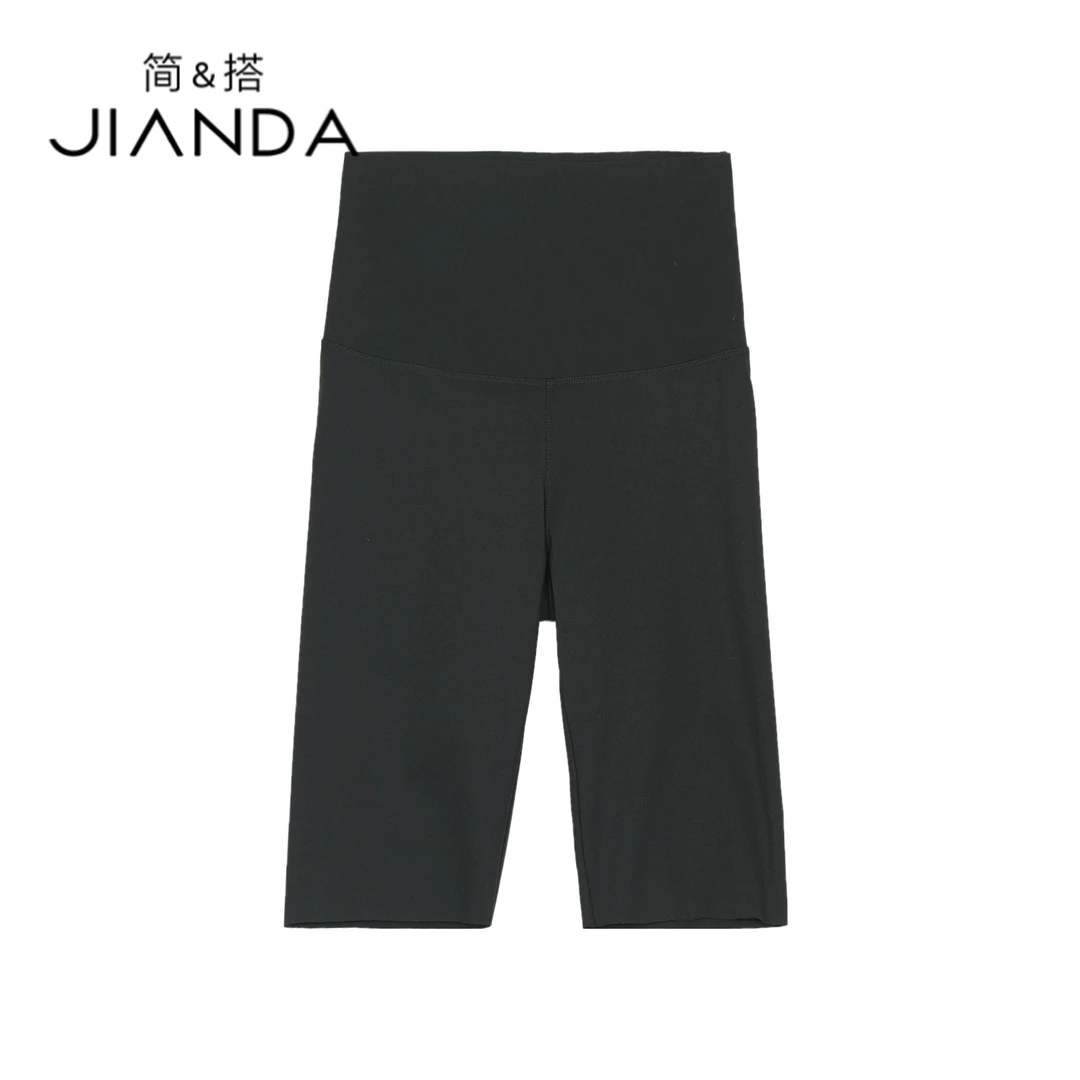 【千屿Sheila】原创设计ㆍ注重品质 高腰打底短裤DDK/0306-2203