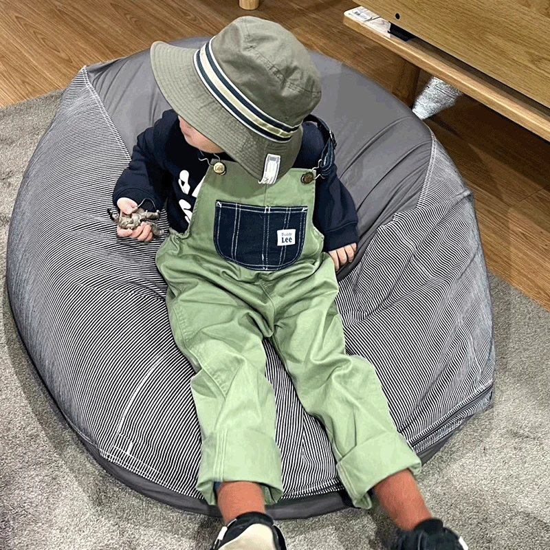 无印平替懒人沙发可躺可睡豆袋榻榻米日式单人卧室阳台客厅简易