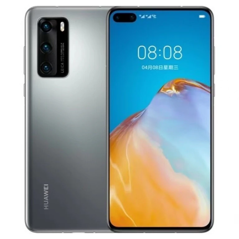 95新 Huawei/华为 P40 5G手机 麒麟990处理器 屏幕指纹识别严选