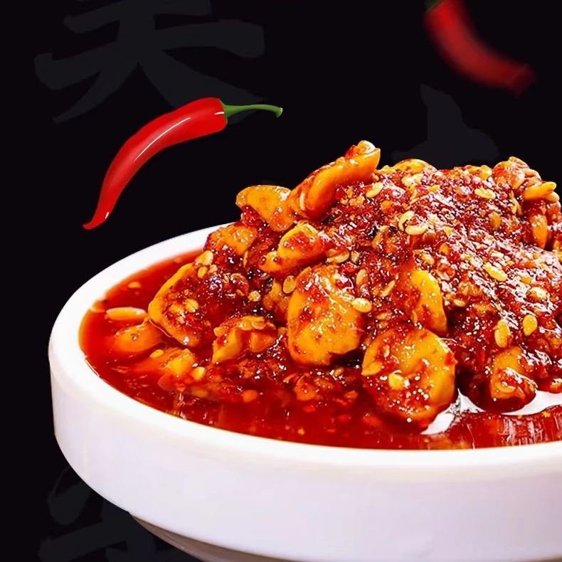 【丈母娘家】丈母娘的酱 网红辣椒酱下饭酱川味香辣酱苦荞酱新品