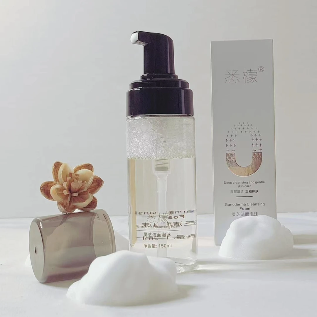 【悉檬】  灵芝洁面泡沫
