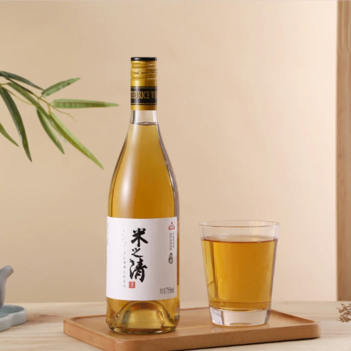 生龙米之清酒中国专利清米酒纯酿发酵糯米低度微醺甜酒清酒750ML