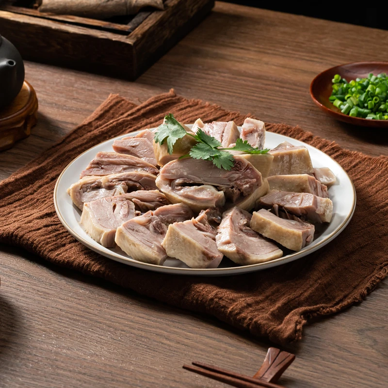 金陵饭店金陵盐水鸭礼盒装金陵特产经典美食1000g/只开袋即食