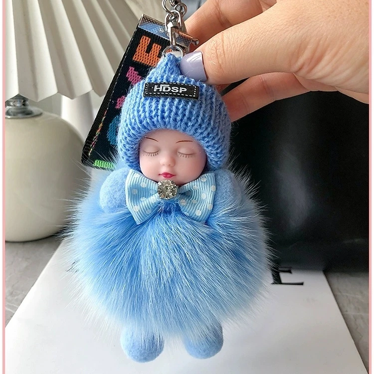 2022新款帽领时尚百搭海军领小毛反季挂饰