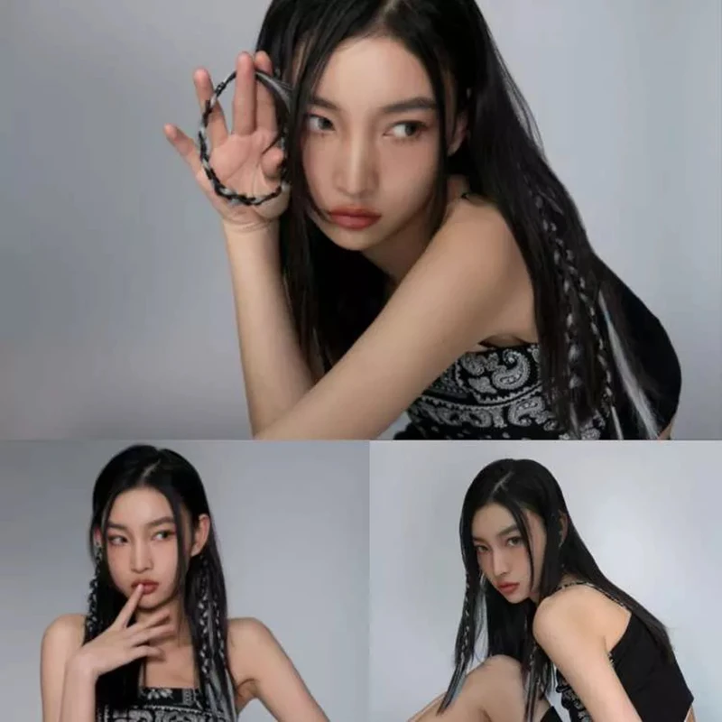 Dreamcore/梦核 小脏辫发夹假发发饰组合5根装