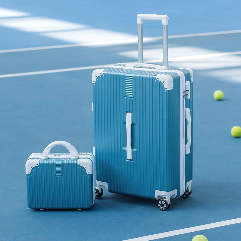 女学生密码箱男32寸超大容量网红拉杆箱子母旅行箱20寸旅行行李箱