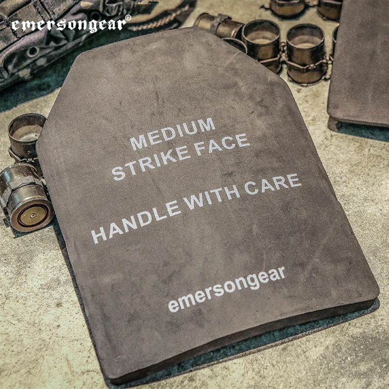 爱默生emersongear战术背心内插板 EVA前后一对防单板模型 0.15KG